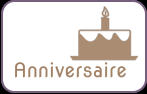 Anniversaire Anniversaire