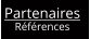 Partenaires Références