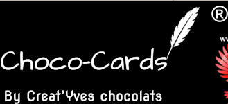 ® By Creat’Yves chocolats Choco-Cards
