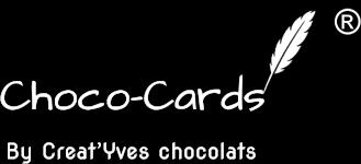 ® By Creat’Yves chocolats Choco-Cards