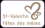 maman, saint-valentin en chocolat