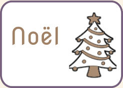 noël en chocolat et choco-cards